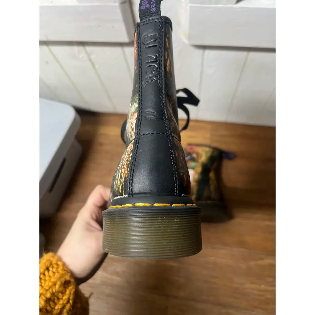 Dr Martens Black Sabbath EU 37