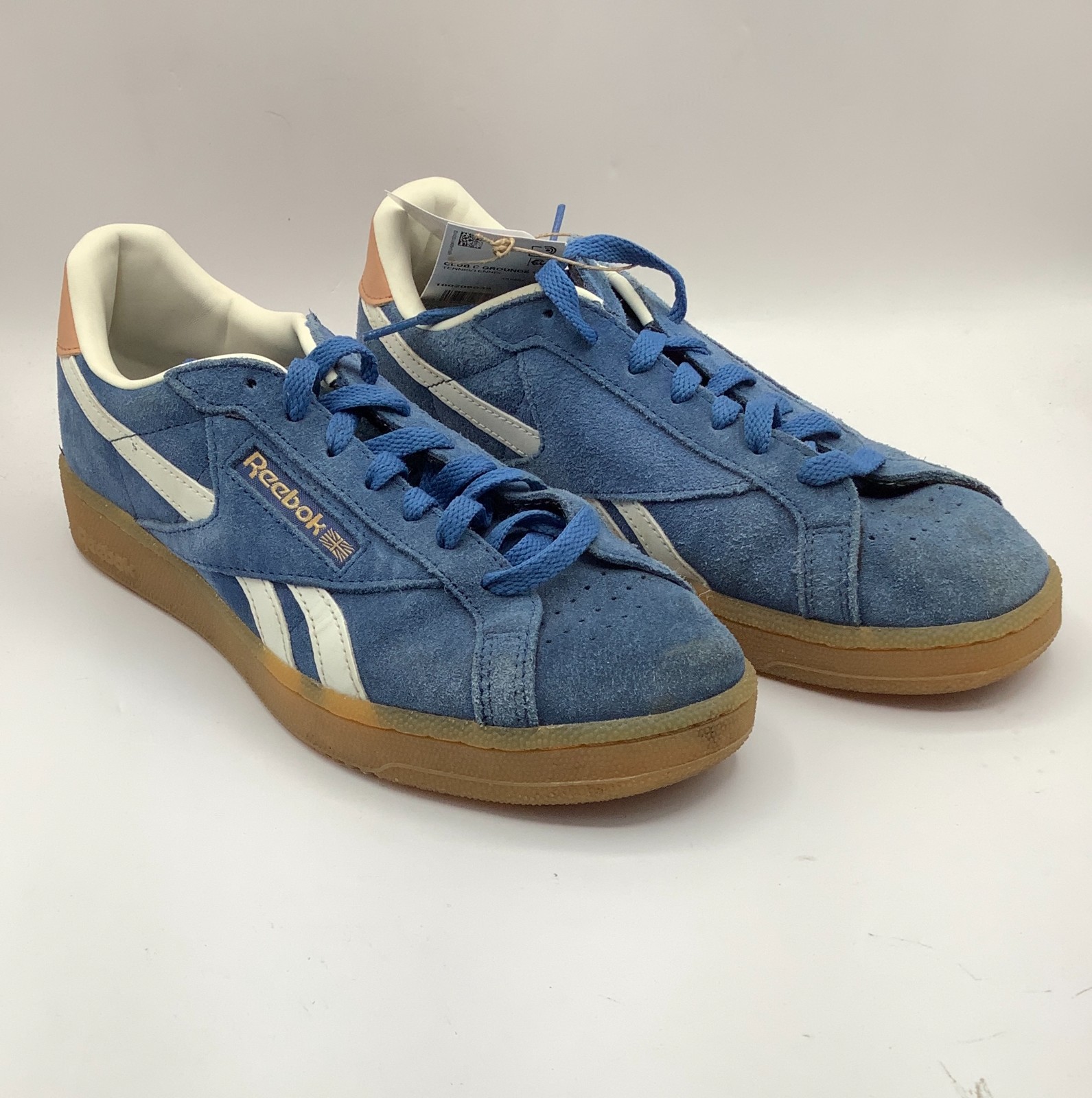 Reebok Unisex Adult Club C Grounds Sneakers, 9.5 Women / 8 Men