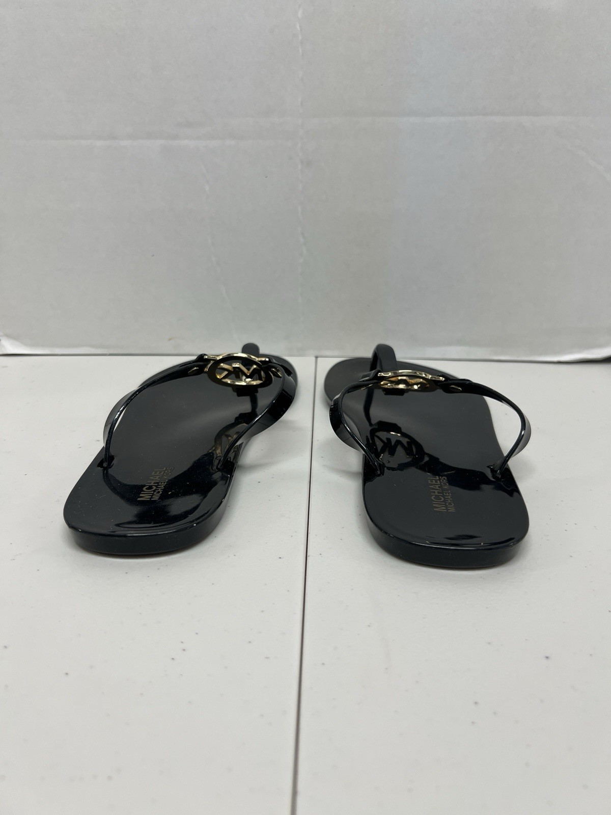 Michael Kors MK Jelly PVC Sandals Size 9 Women