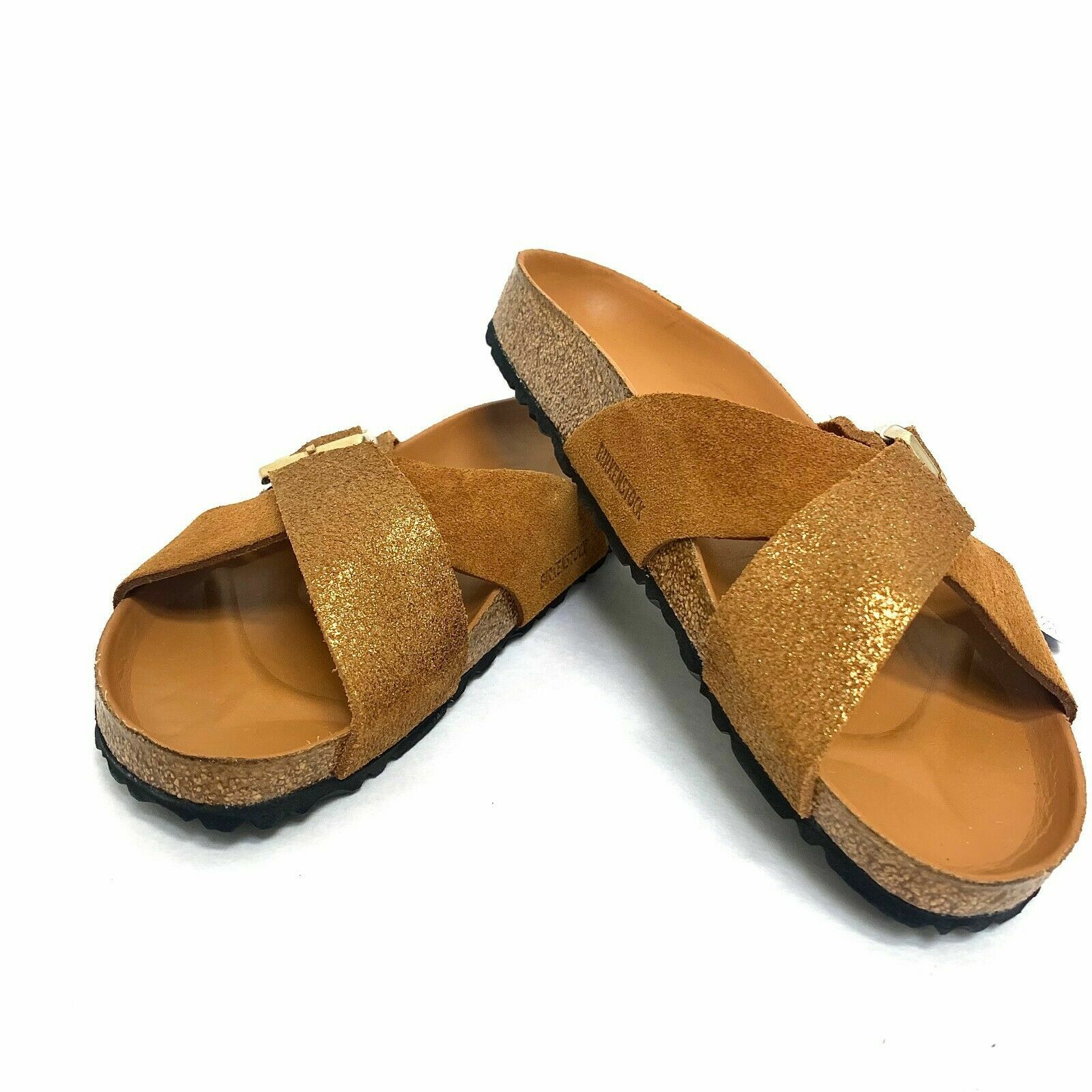 New w/o Box Birkenstock Siena Allover Mink Exquisite Narrow – Select Size