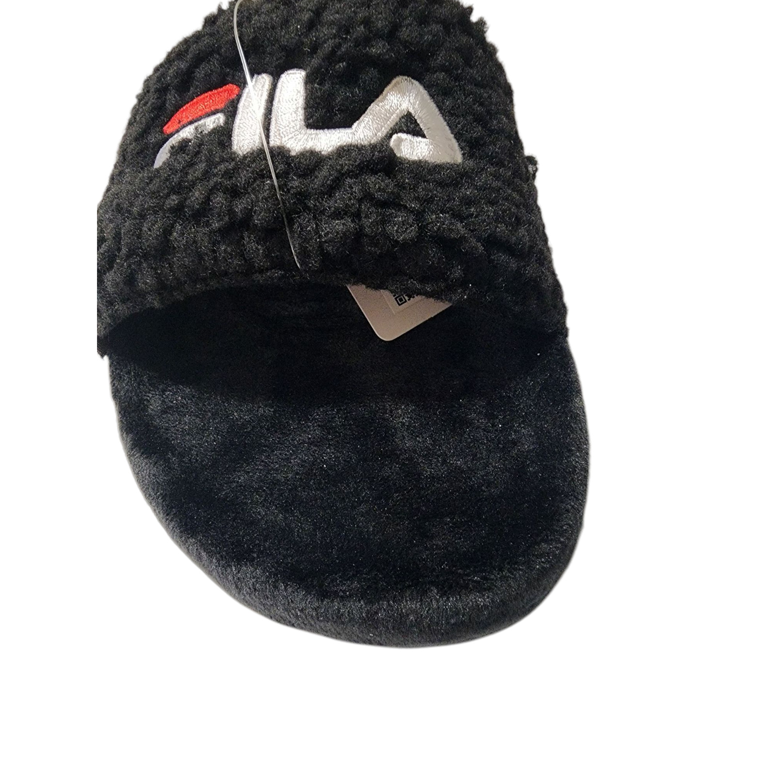 Fila Fuzzy Drifter Women’s Slide Sandals Size 8