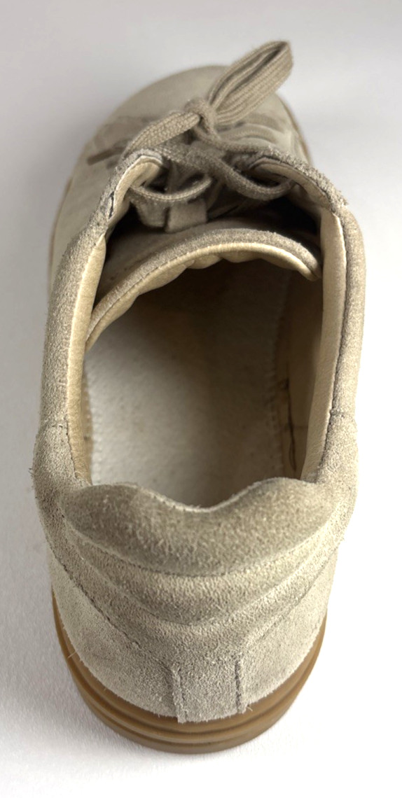 Birkenstock Bend Low Womens Size 40 E US 9 Shoes Sandcastle Tan Suede Sneakers