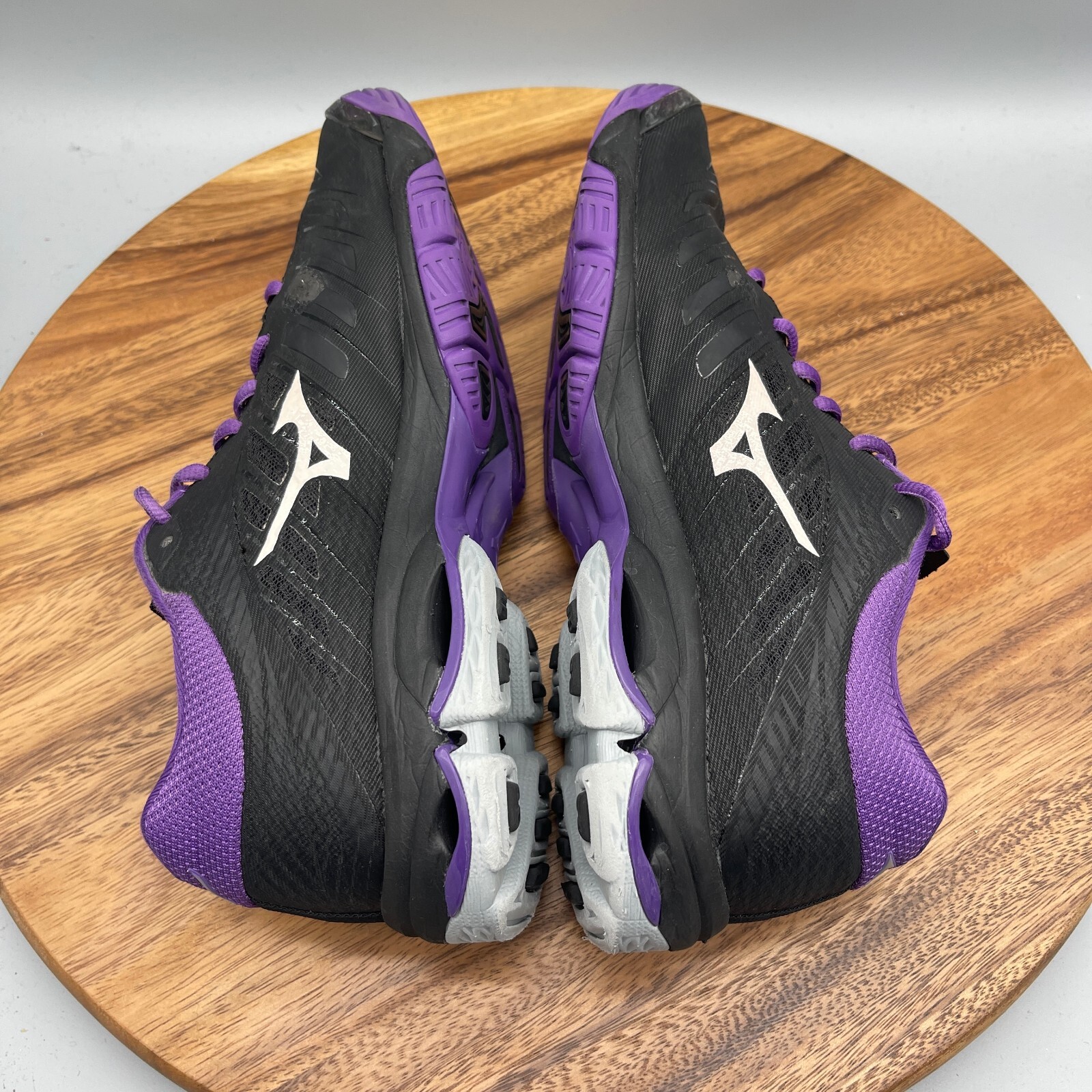Mizuno Wave Lightning Z4 Shoes Womens 11 Black Volleyball Court Comfort Sneaker