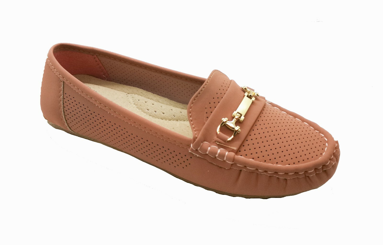 Women’s Moccasins Slip On Indoor Outdoor Slipper Shoes
