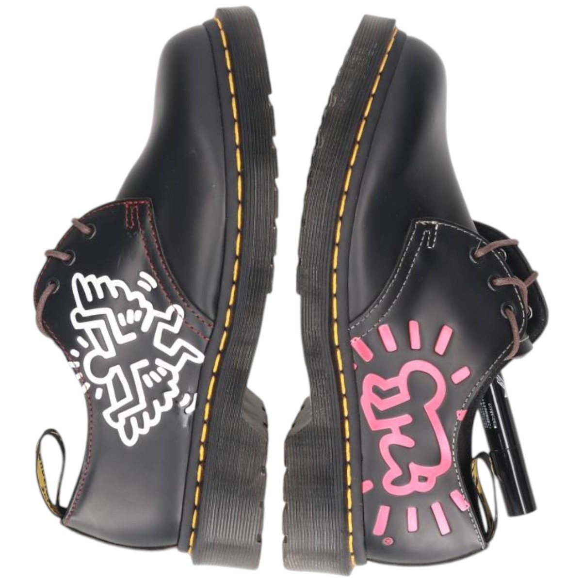 Dr. Martens 1461 Keith Haring 3-hole shoes, size 5 Women’s 24.0cm