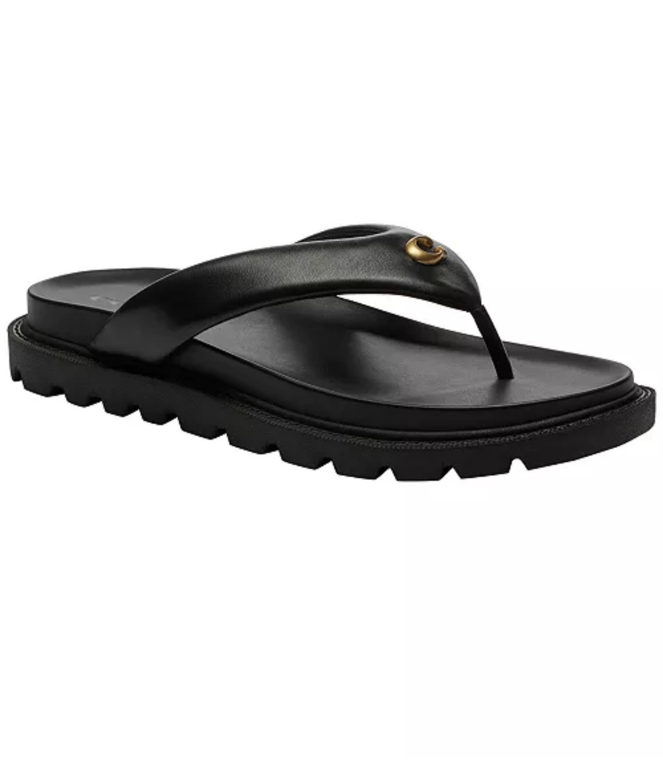 Coach Women’S Brynn Thong Sandals