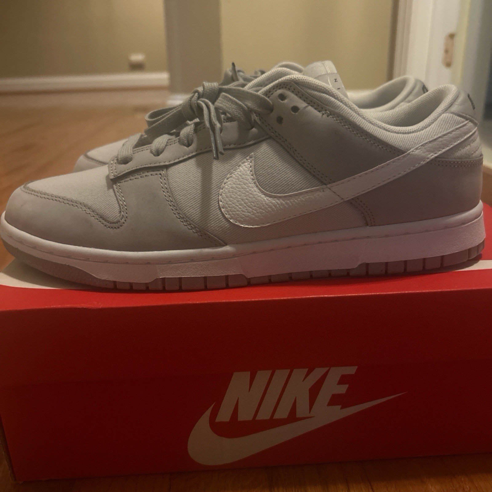 Nike Dunk Low LX Light Smoke Grey size 9.5M/11W brand new with box