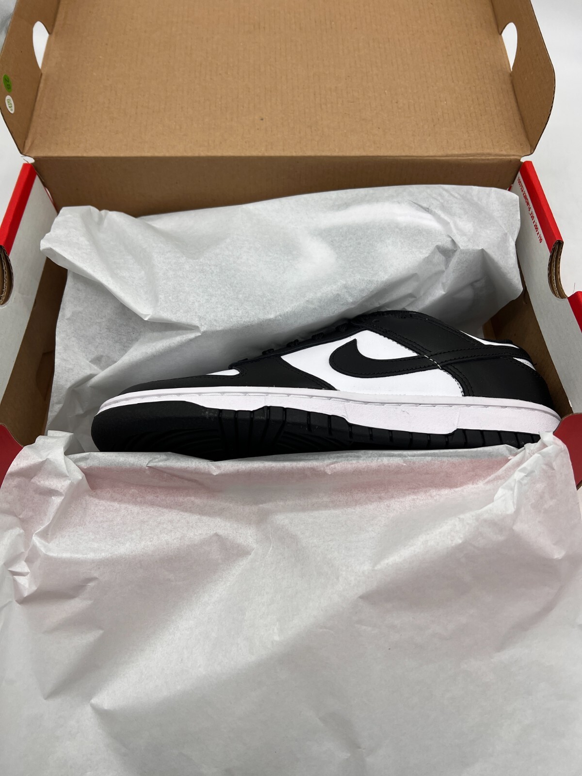 Nike Dunk Low Retro White Black Panda DD1503-101 Women’s Sneakers Shoes