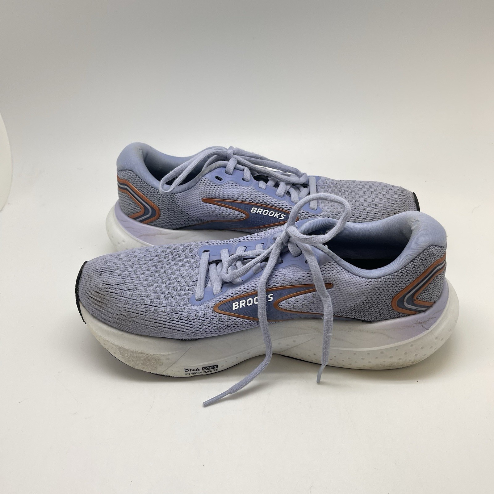 Brooks Sneakers Womens 8.5 B Glycerin 21 1204081B544 Purple Running Gym Shoes