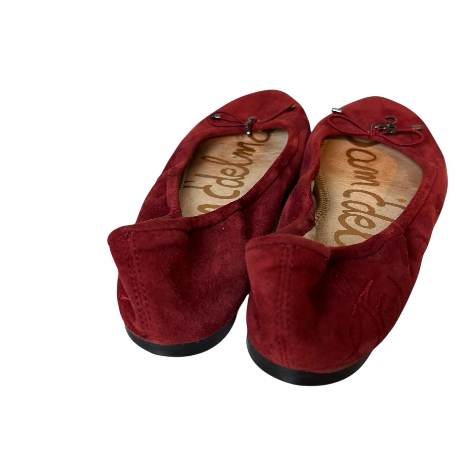 Sam Edelman ballet flat shoes suede women’s size 7
