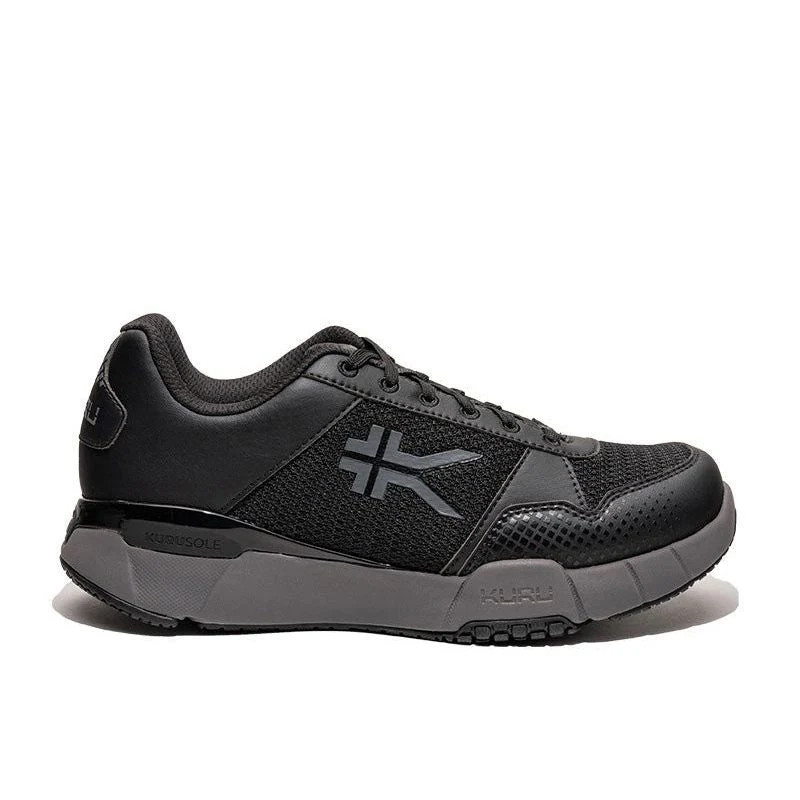 Women’s KURU QUANTUM 2, Jet Black/Slate Gray/2.0, 8 Medium US