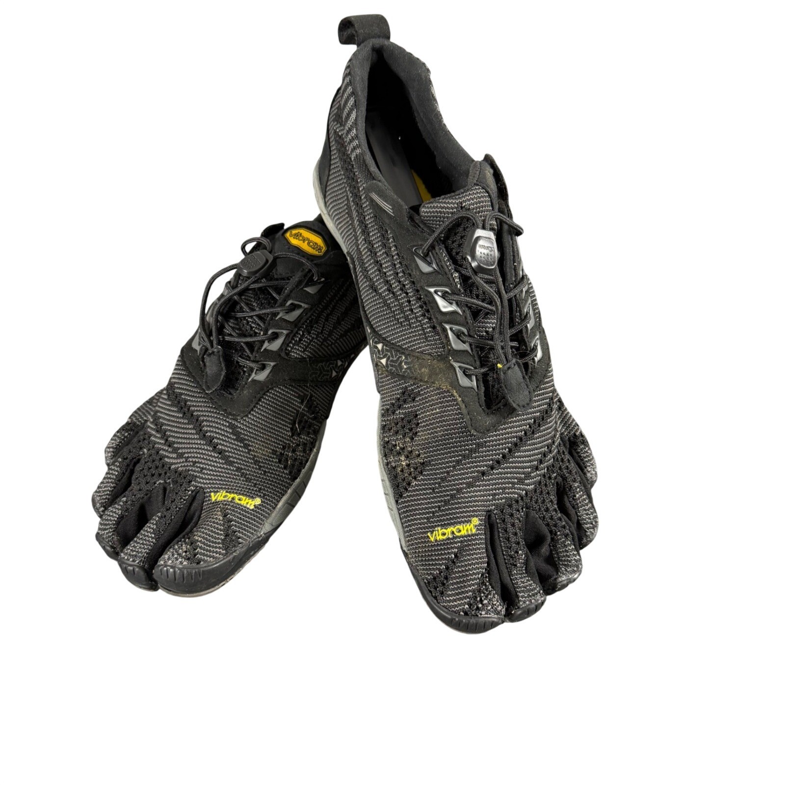 Vibram FiveFingers KMD EVOWomens Black Grey Training Shoes Barefoot Toe Shoes