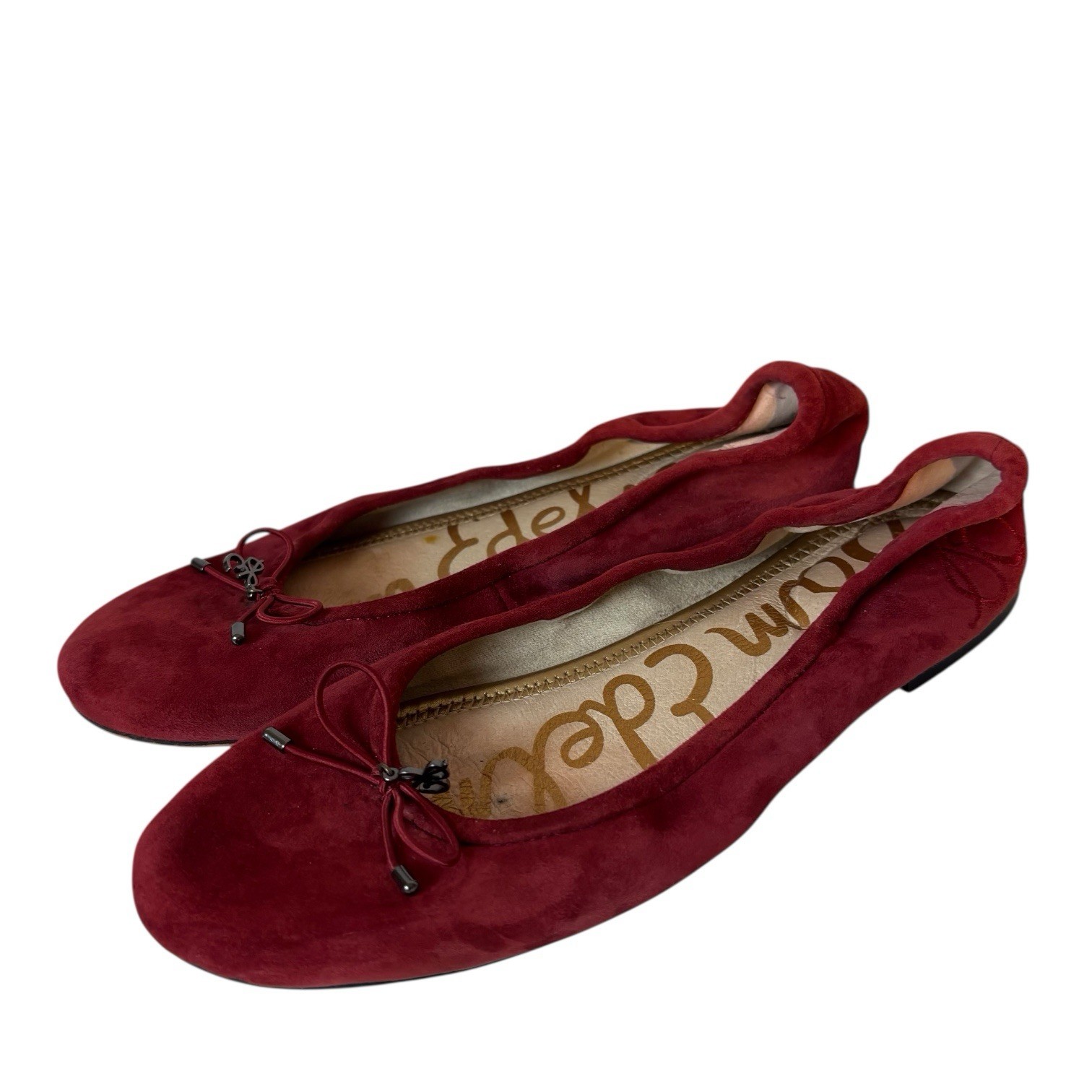 Sam Edelman ballet flat shoes suede women’s size 7