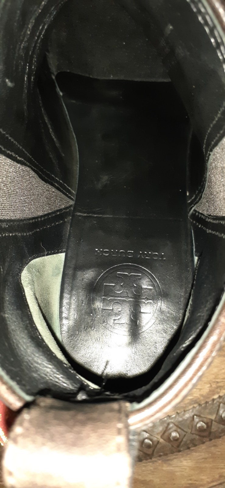 Tory Burch Boots Sz 11