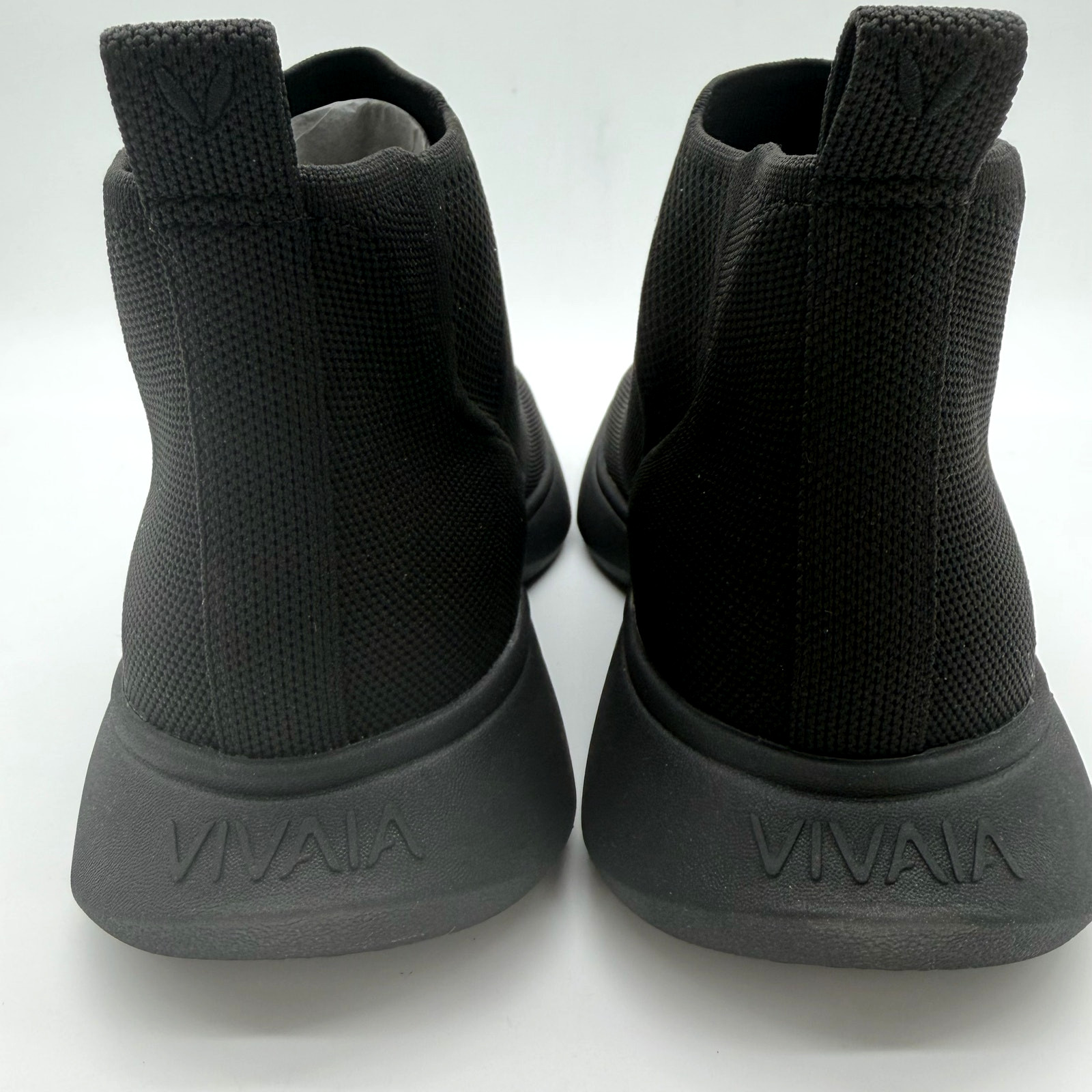 Vivaia Delilah Urban Lightweight Slip On Comfort Water RPT Sneaker Boots Black 8
