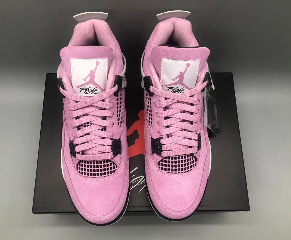 Jordan 4 Retro «Orchid» Men/Women Mid Top Basketball Shoes