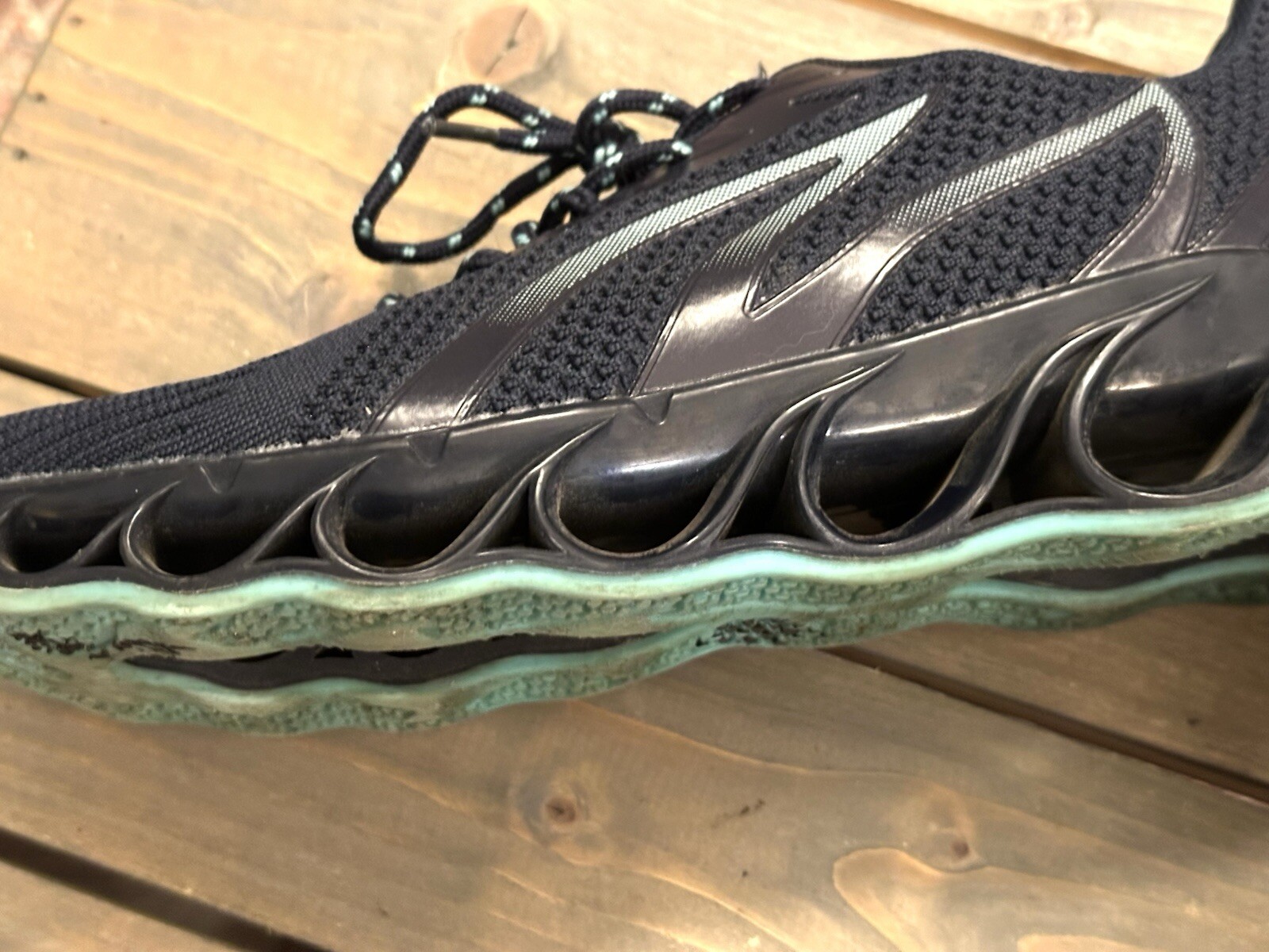 Tiamou Walking Shoes Trail Running Athletic Shoes Women’s 10/Men’s 8 Navy