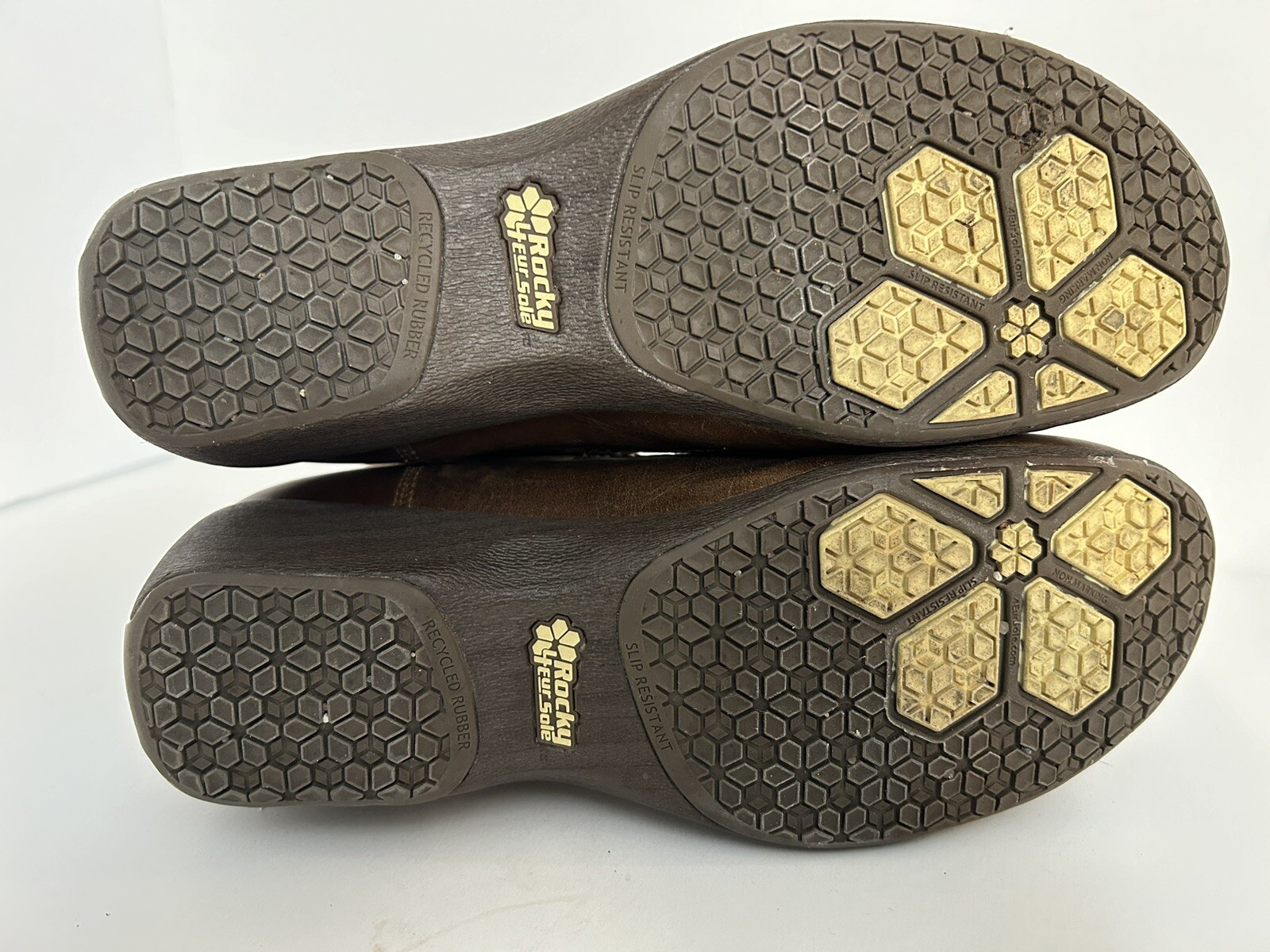 Rocky 4EurSole Concerto Boots Tan Multi-Brown Women’s US Size US 10-10.5 EU41 M