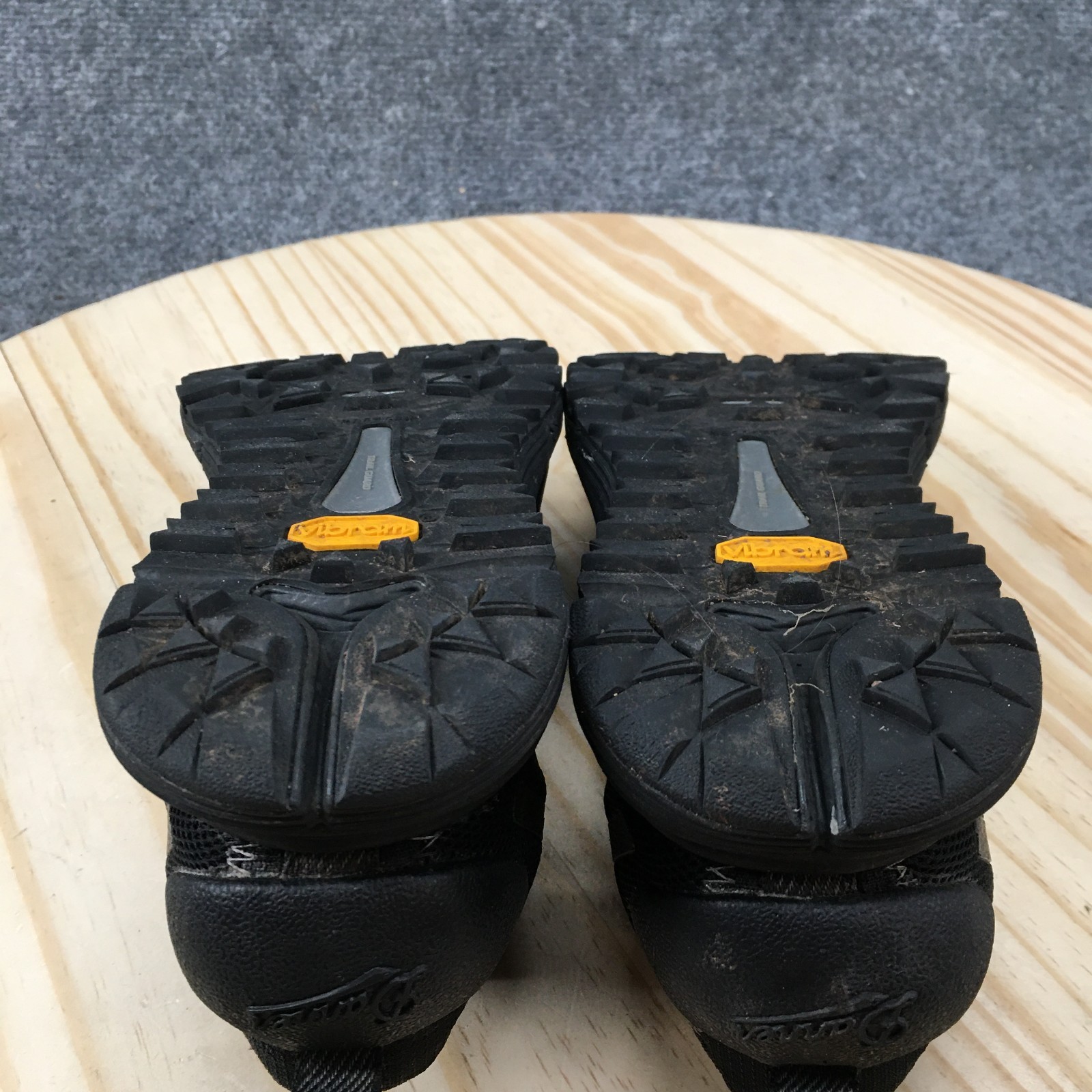 Danner Trail 2650 Hiking Shoes Womens 8 Black Shadow Mesh Vibram 460 Lace Up