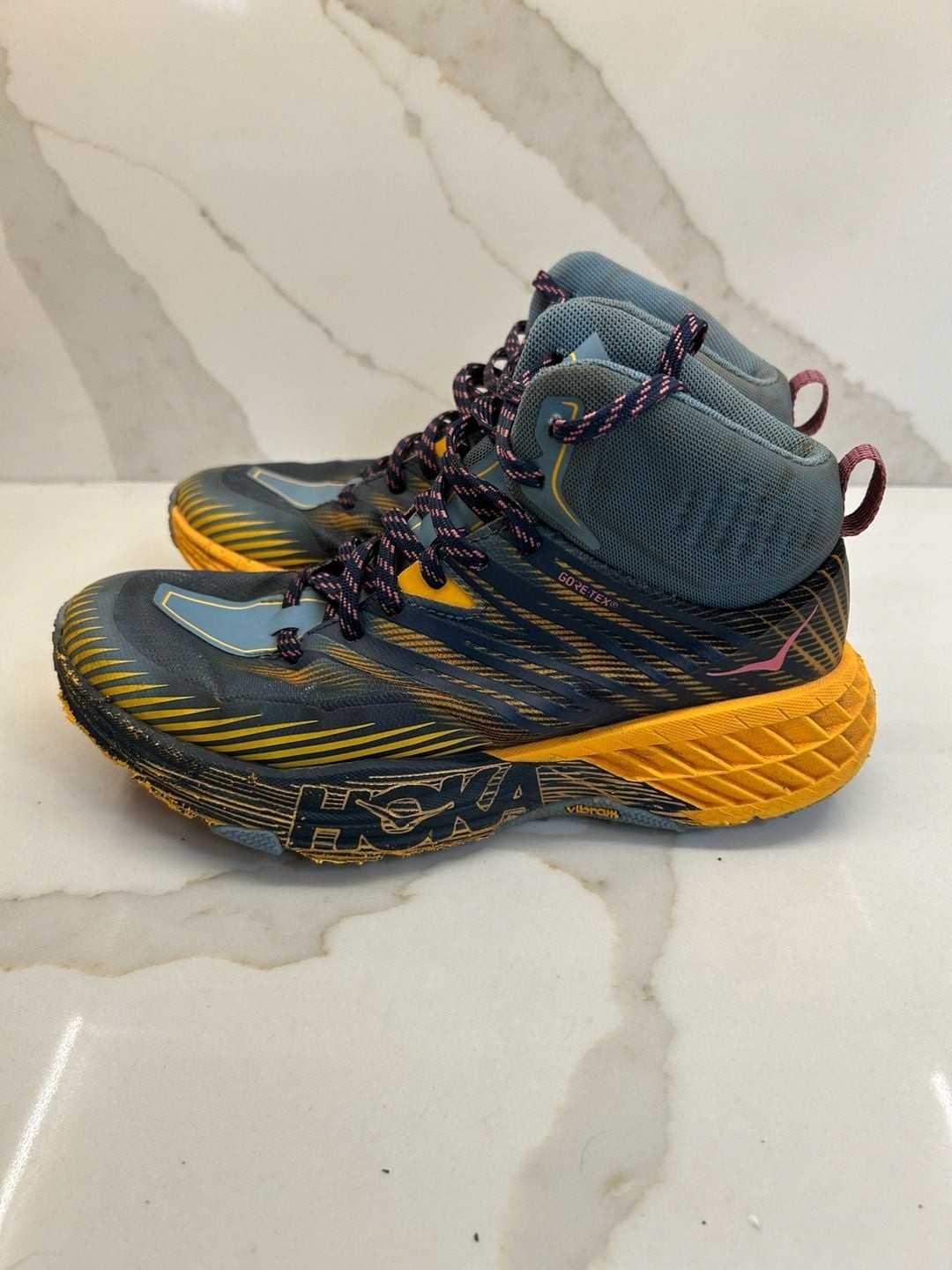 Hoka One One Speedgoat Mid 2 GTX Women’s Hiking Boots Provincial (Size: 7)