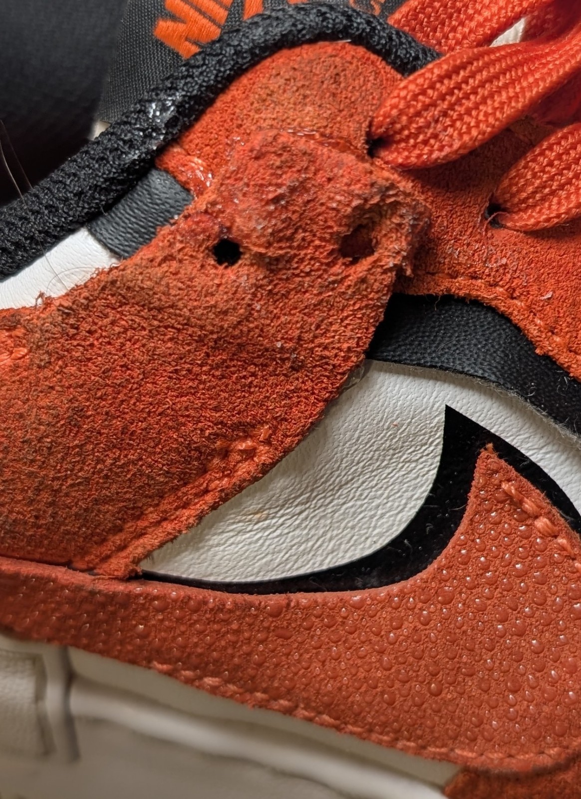 Nike Air Force 1 Shadow «Rush Orange» Women’s Size 7 (DQ8586-800)