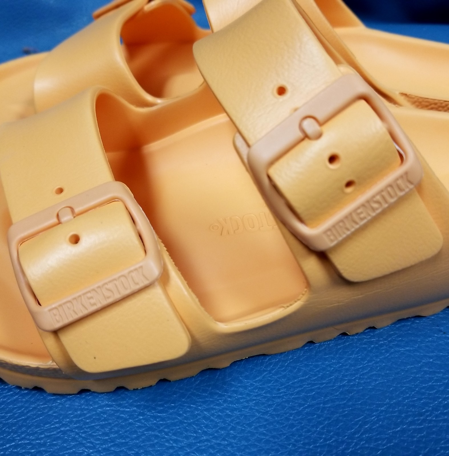 Birkenstock Arizona EVA Foam Sandals Orange 40 M7 L9