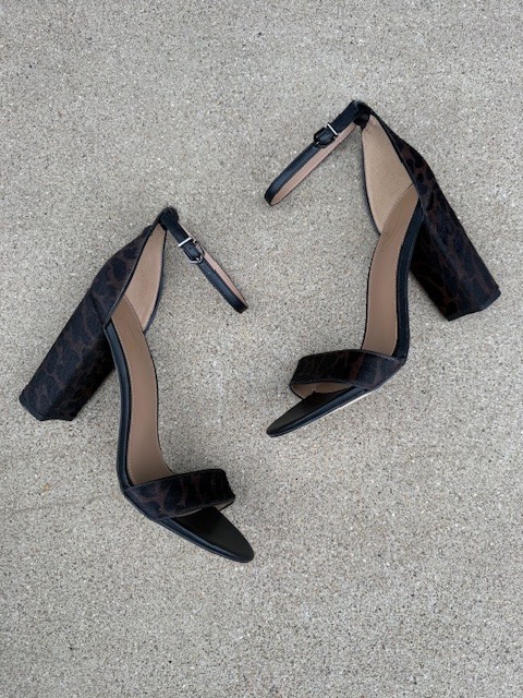 Sam edelman yaro leopard heels NIB