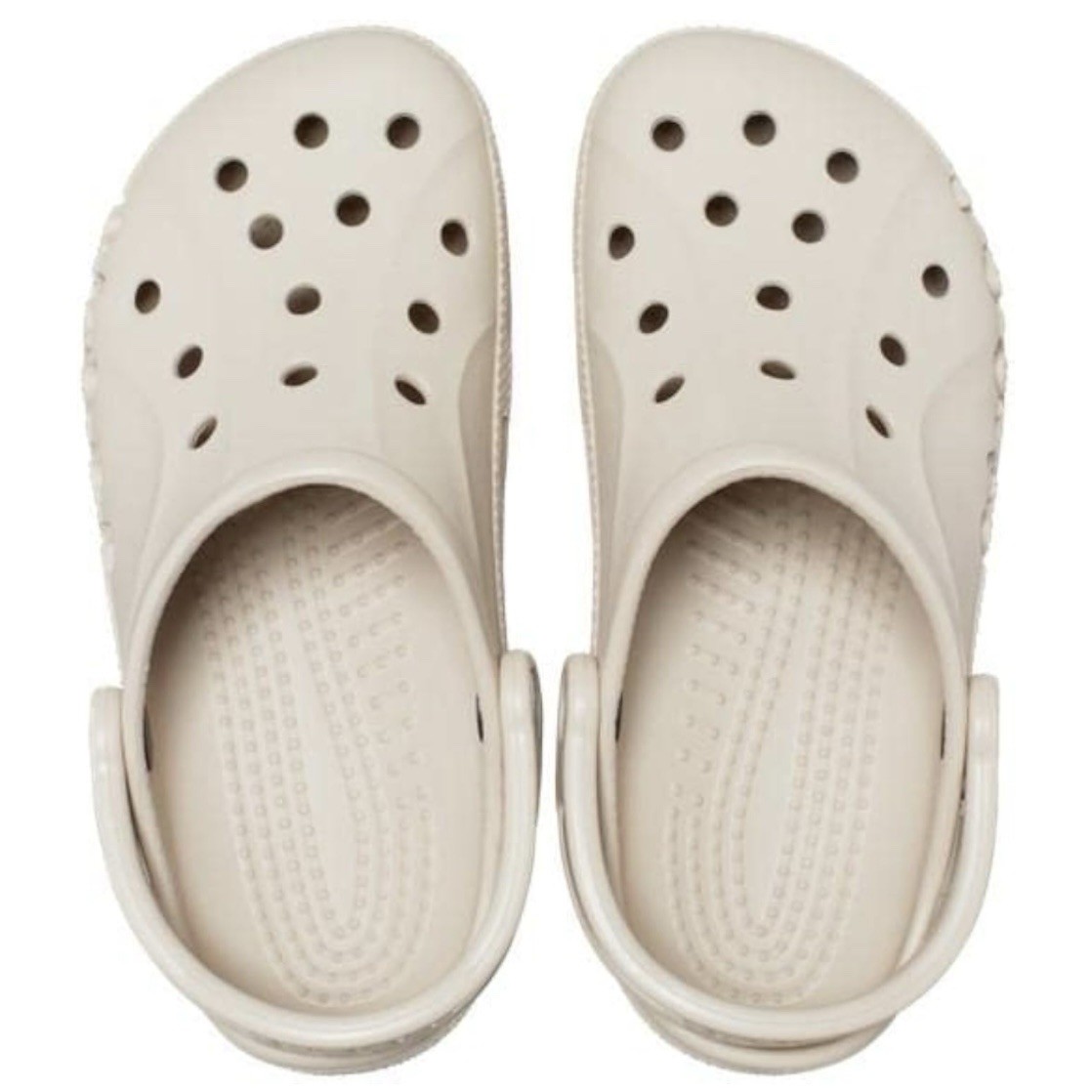 Crocs Adult Baya Cobblestone Slip On Slide Clogs Shoes Size US Men’s 11 New