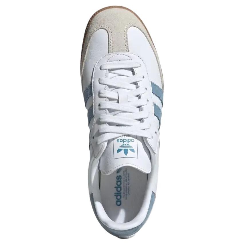 Adidas Samba Og White Alumina Ash Blue Women’s – JS1391 New Size
