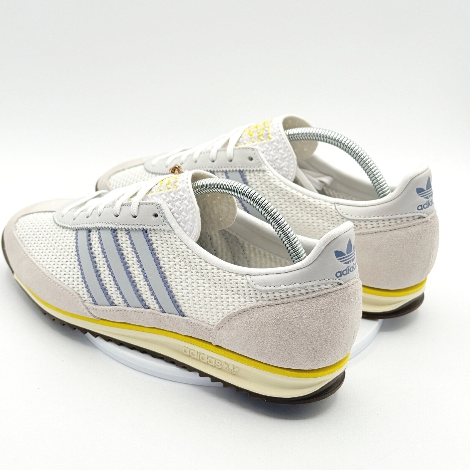 Adidas SL 72 OG W Sneakers Size 10 Womens White/Green/Silver JI0190 NEW