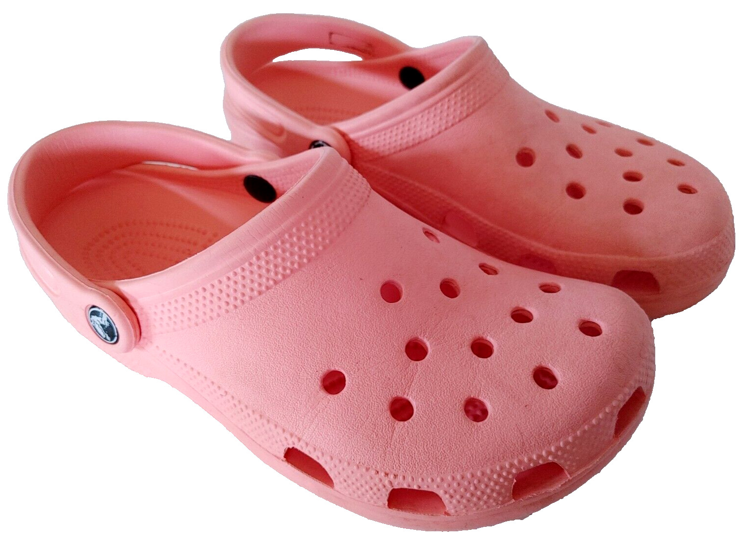 CROCS Apricot Color Size Men’s 6 Women’s 8 #22991