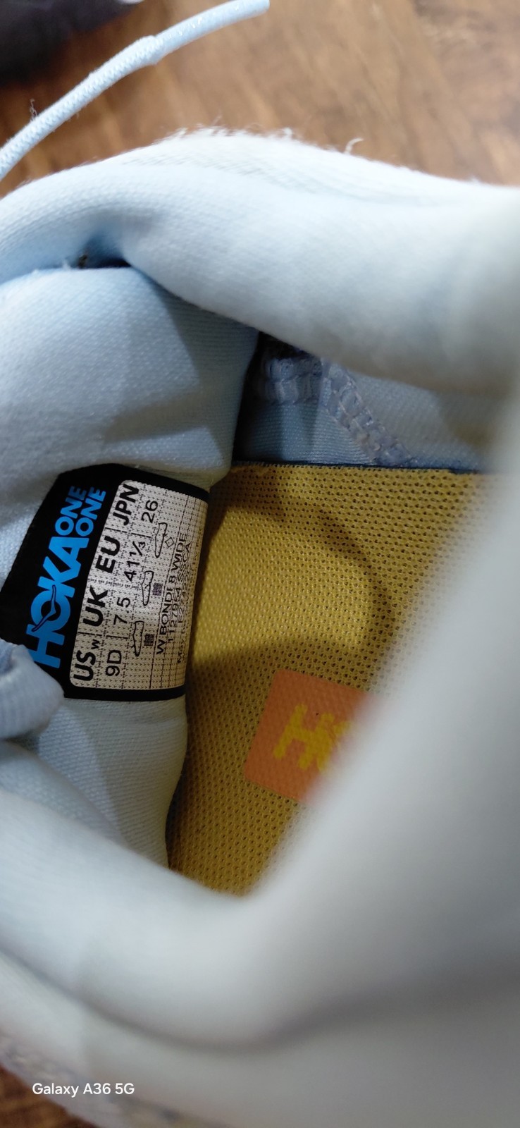 Size 9D- HOKA One One Bondi 8 Summer Song Women Sneakers