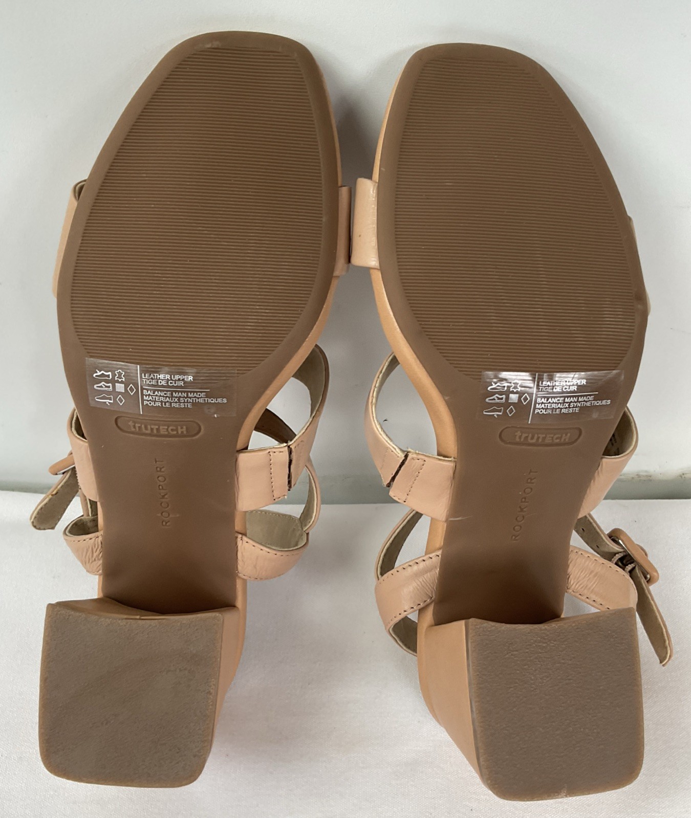 Rockport Farrah 3 Band Macadamia Size 6