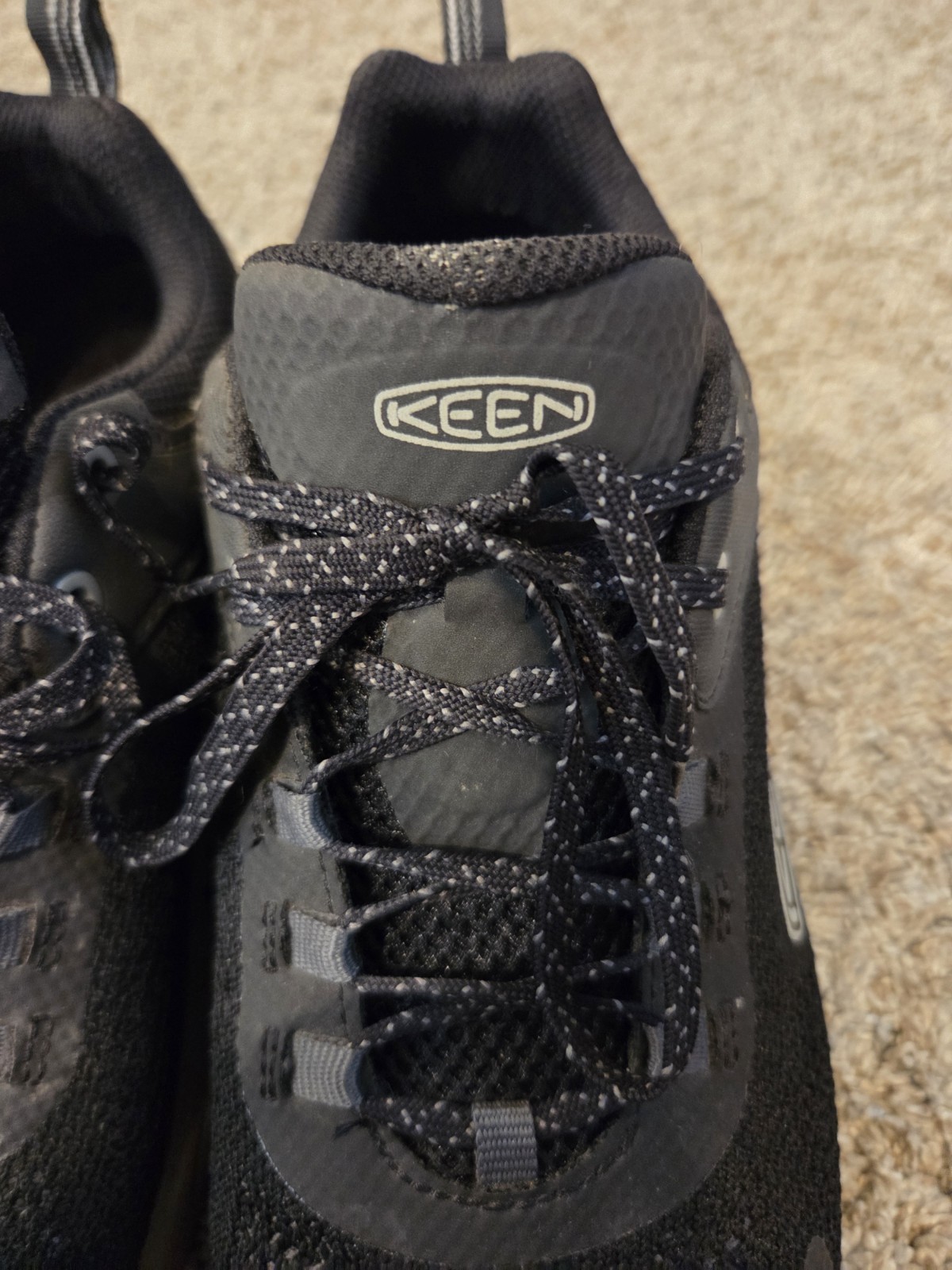 KEEN Women’s Terradora Speed Hiking Shoes Black/Drizzle sz 9 US