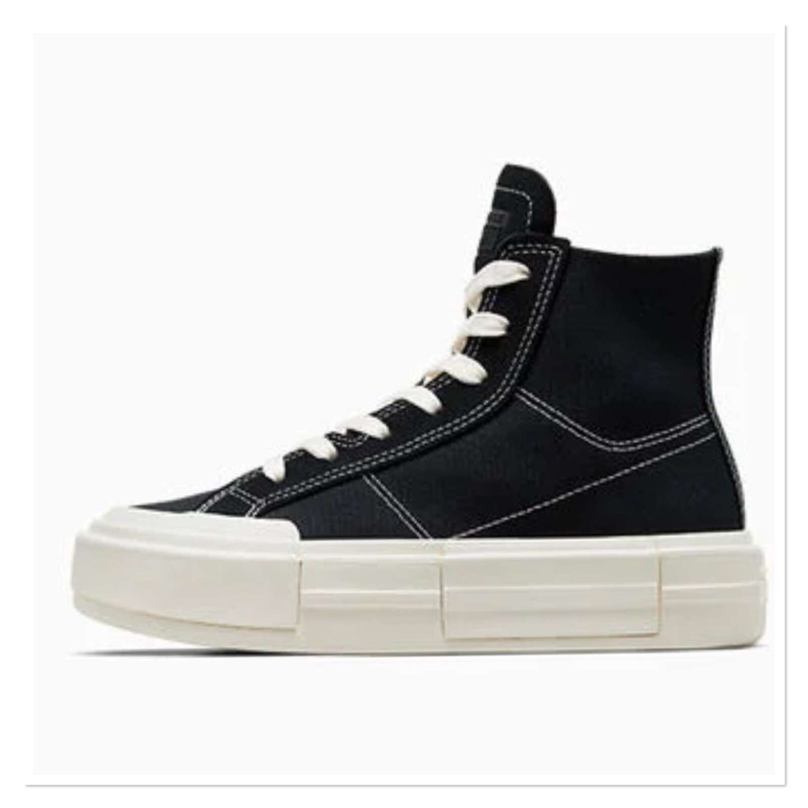 CONVERSE Chuck Taylor All Star Cruise High Top Black Size Women 8.5 – Men 7