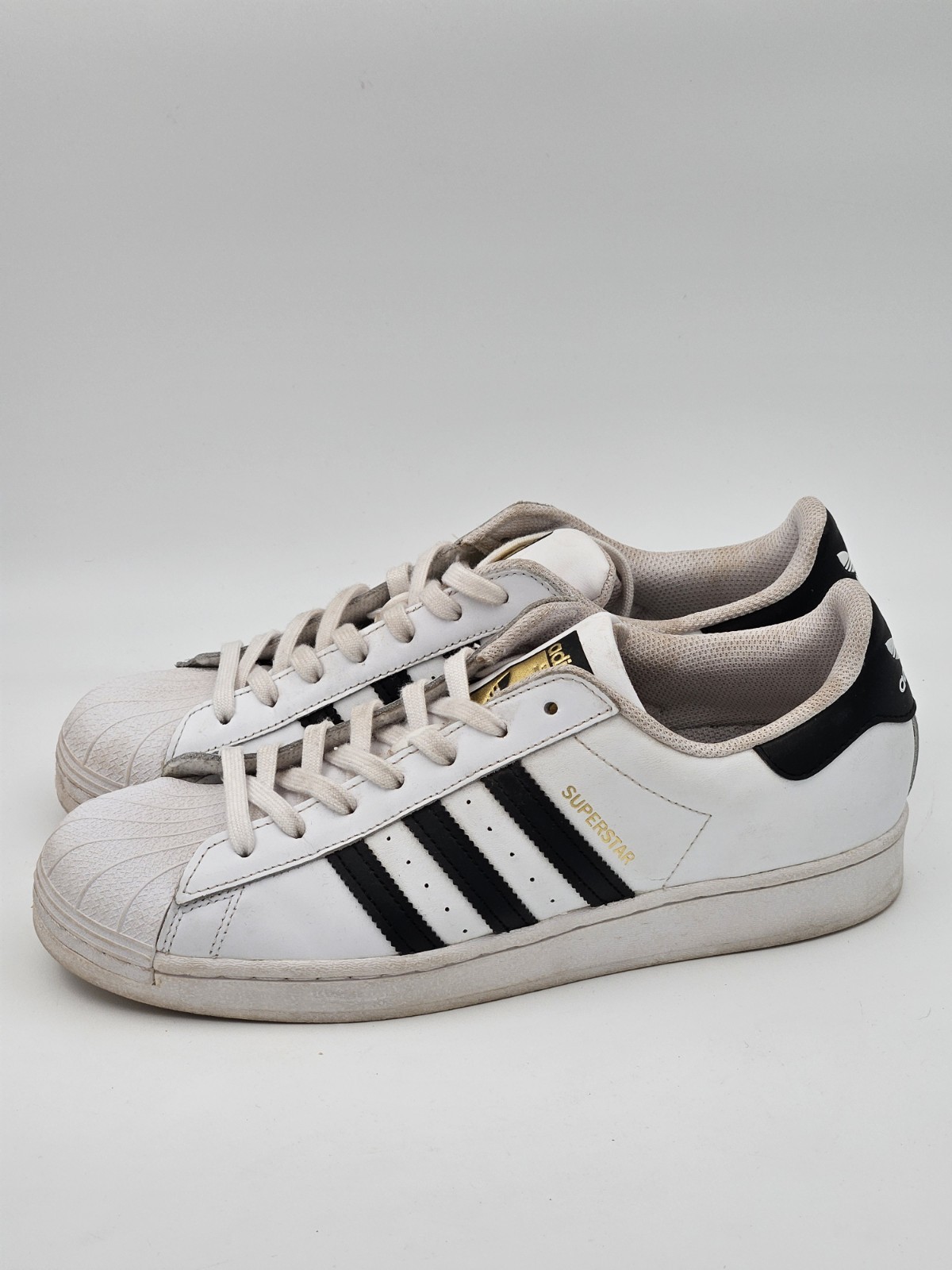 Adidas Originals Superstar White Black Size 10.5