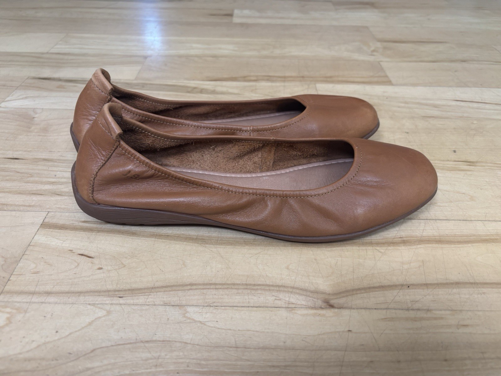 Josef Seibel Fenja 01 Leather Ballet Flats Size 9.5US/41 EU
