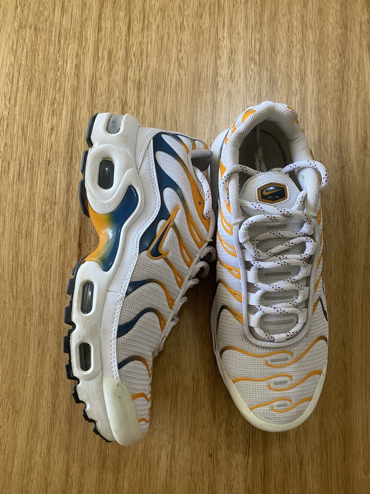 Nike Air Max Plus TN ‘Kumquat Marina’ DV7083-100Sneakers (Women’s US6.5/5Y)