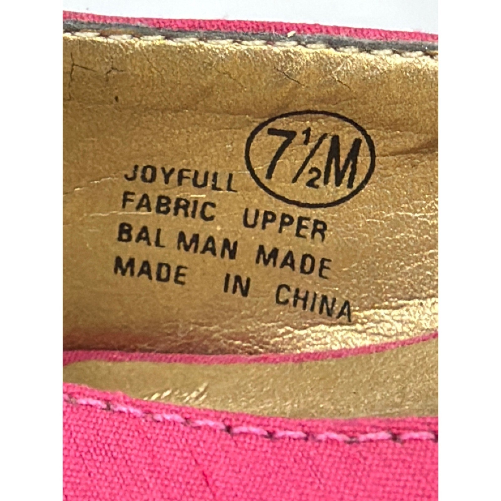 Chinese Laundry Joyfull Fuchsia Pink Fabric Block Mules Square Toe Sandals 7.5
