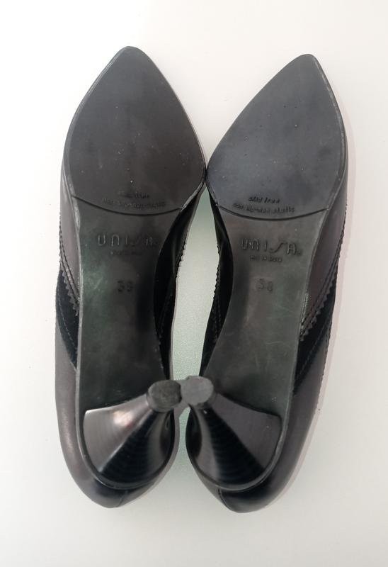 women heels black 38 #44W8