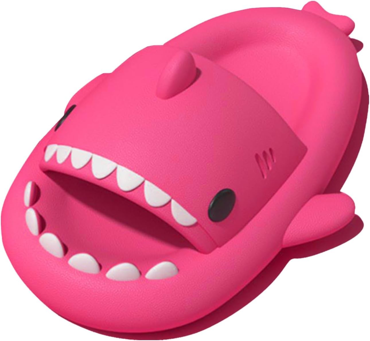 Shark Slides for Women and Men, Cute Shark Slippers Adult Youth Cloudy Summer So