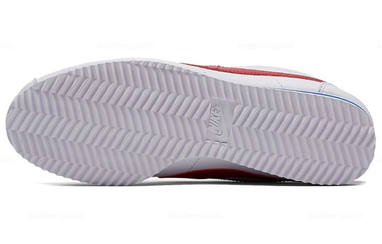 Nike Wmns Classic Cortez Leather ‘White Red’ 807471-103 Women