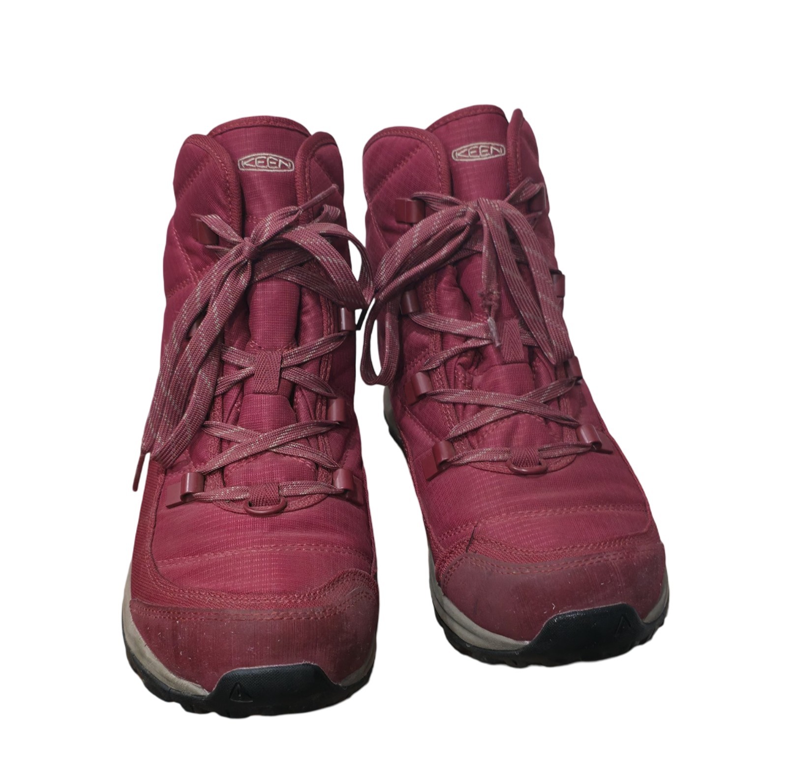 Keen Terradora II Waterproof ankle boot Red Sz 9