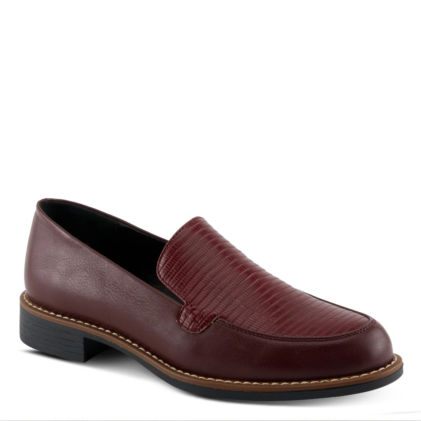 New Patrizia Mado Women’s Croco Print Slip-On Loafers Size 8.5