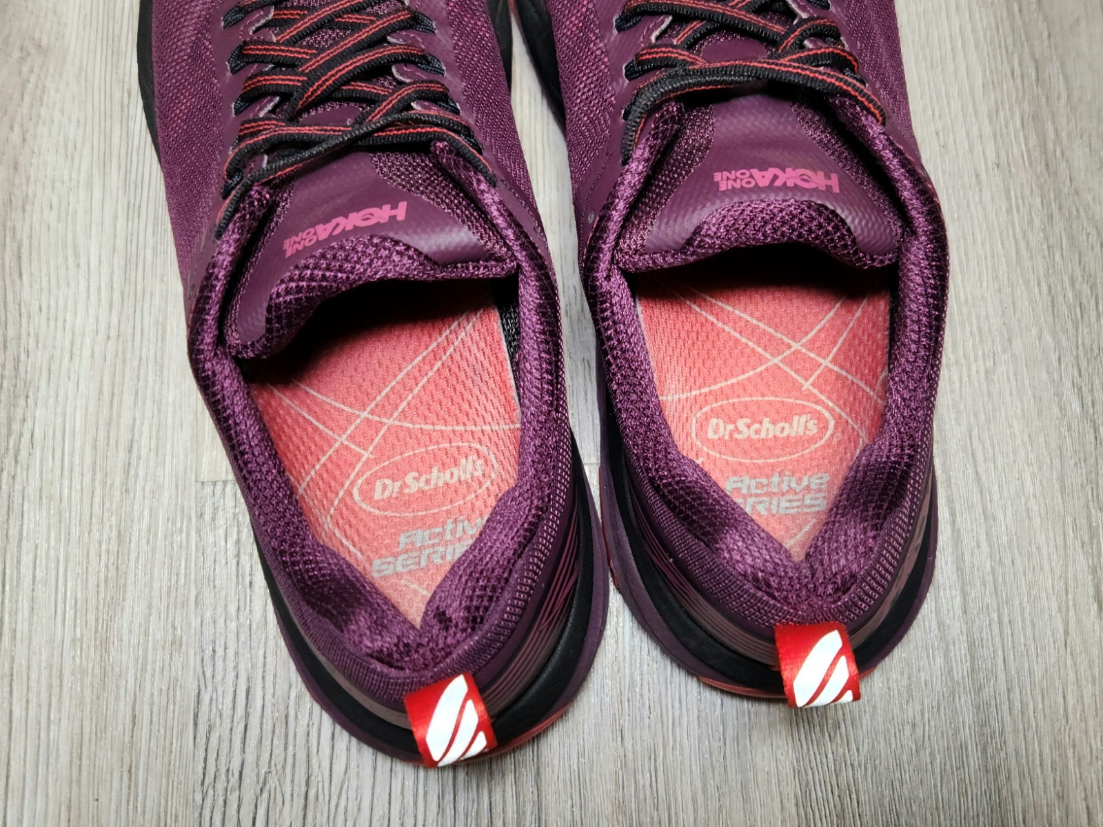 Hoka One One Challenger ATR 5 Running Shoes Womens Size 10.5 Italian Plum Purple