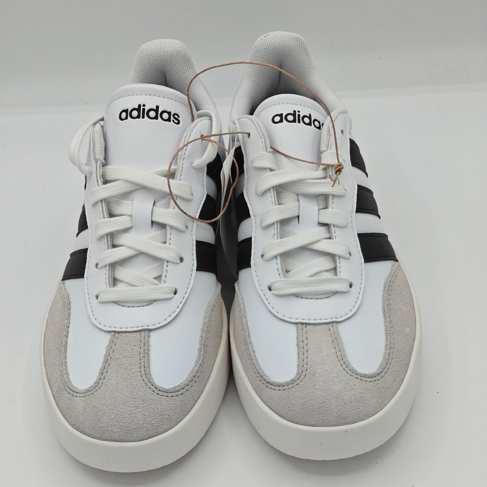 Adidas Barreda Shoes Women’s Retro T-Toe Terrace Tennis White Black Pick Size