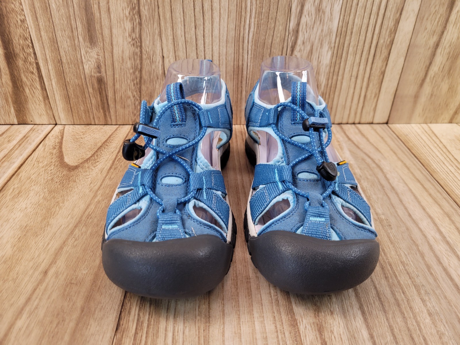 Keen Sport Sandals Women Size 8.5 Venice H2 Fisherman Blue Comfort Hiking READ