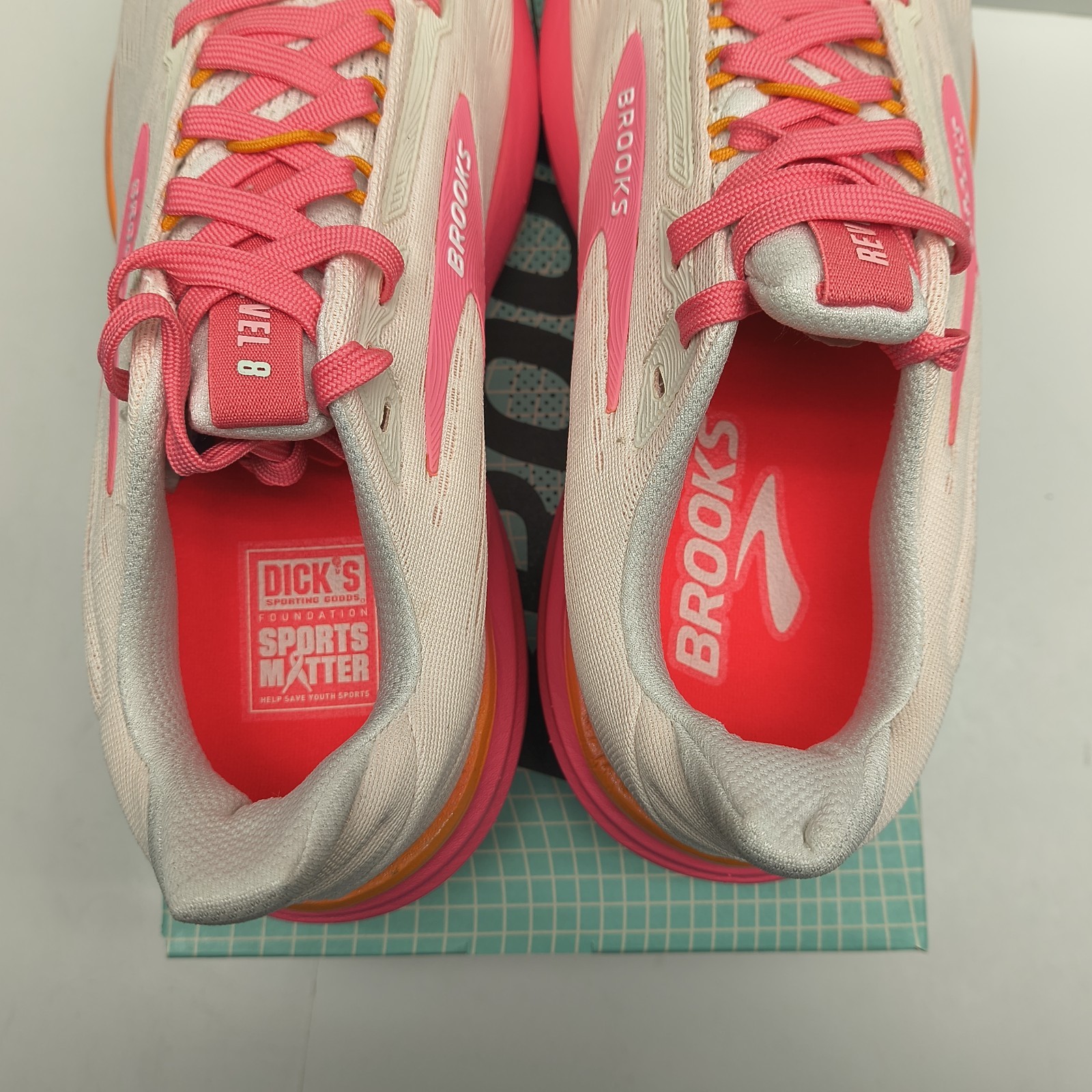 Brooks Revel 8 ‘Empower Her’ Running Walking Athletic Shoes Women’s Size 8M