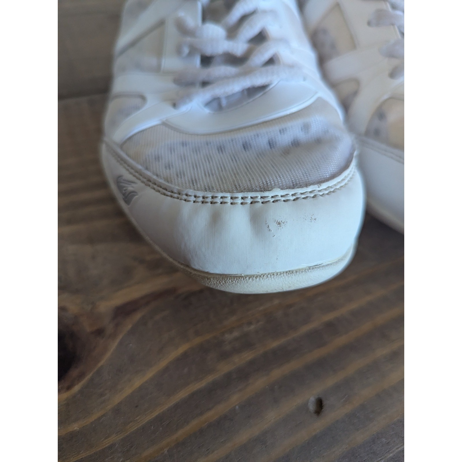 Eight Count Elevate Cheer Dance Sneakers White Athletic Shoes Women A8