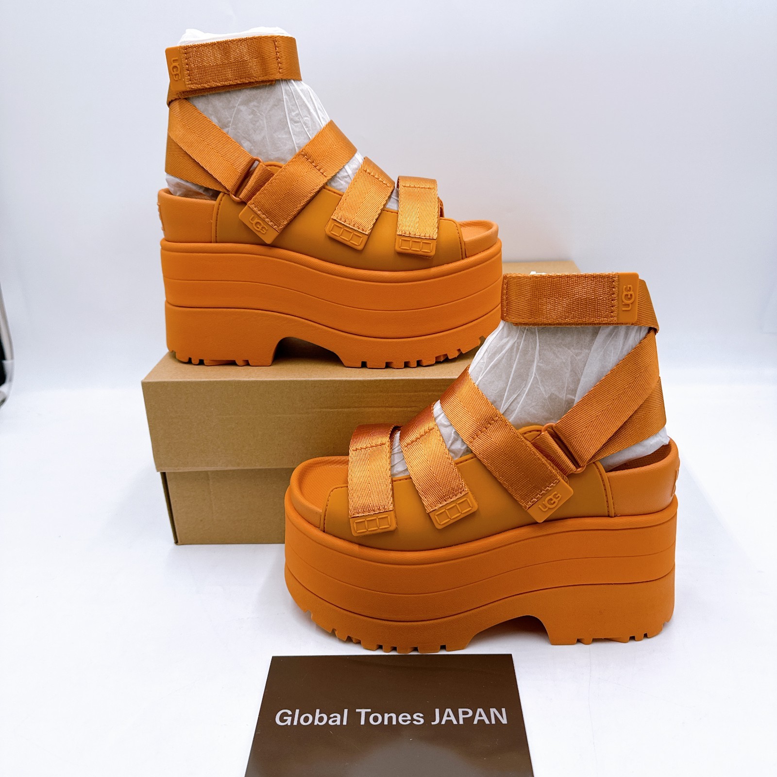 UGG WMNS GOLDEN RISE Dark Apricot 1167431-DCT Sandals Women’s Size US 5 – 8 New